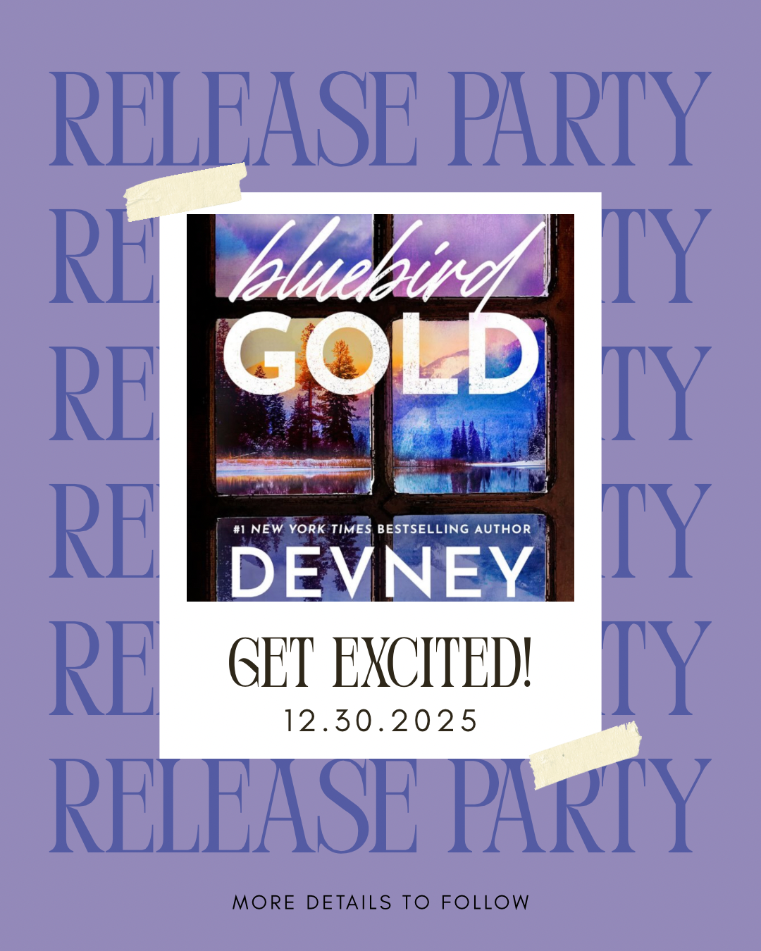 Bluebird Gold Release Party