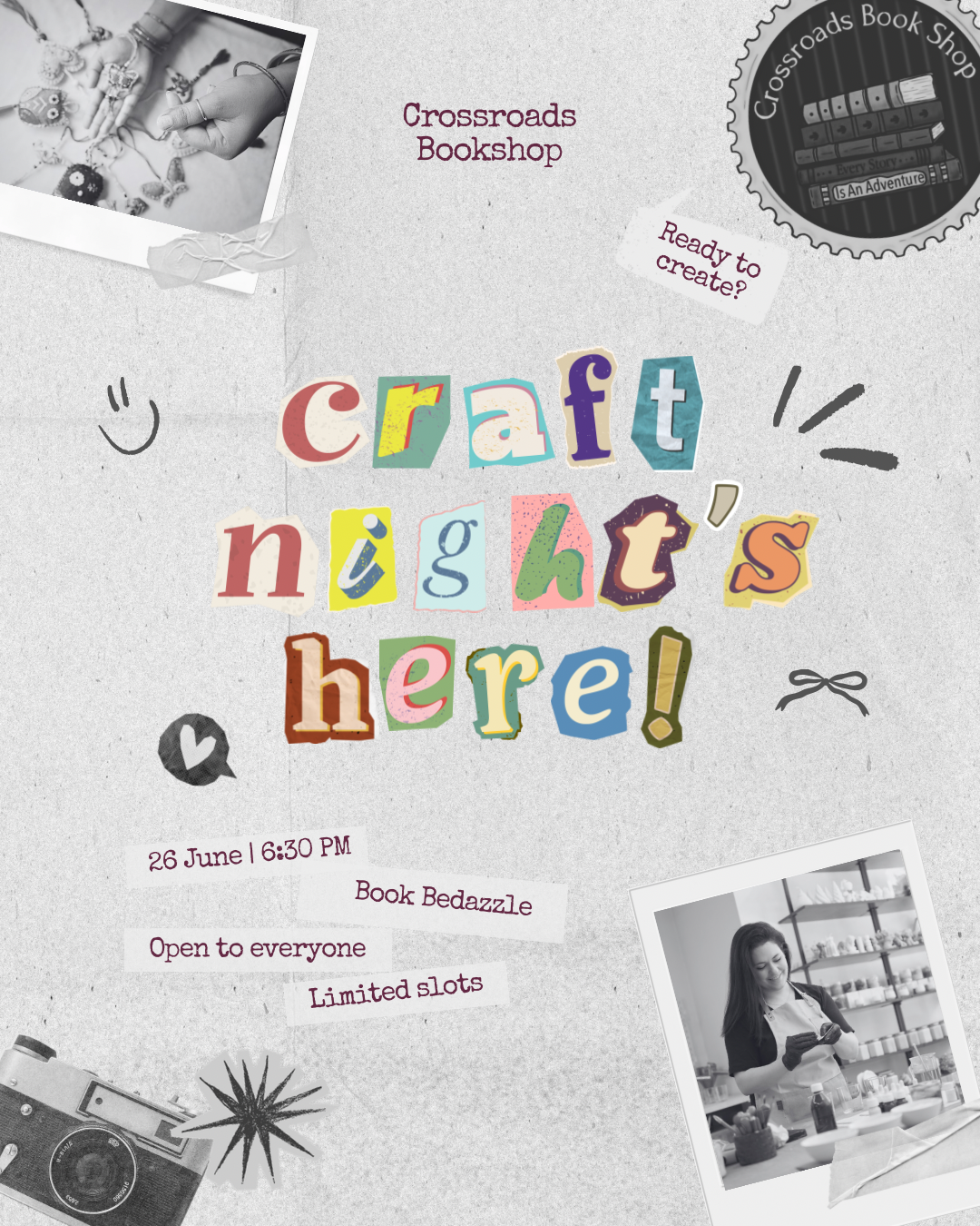 June Craft Night