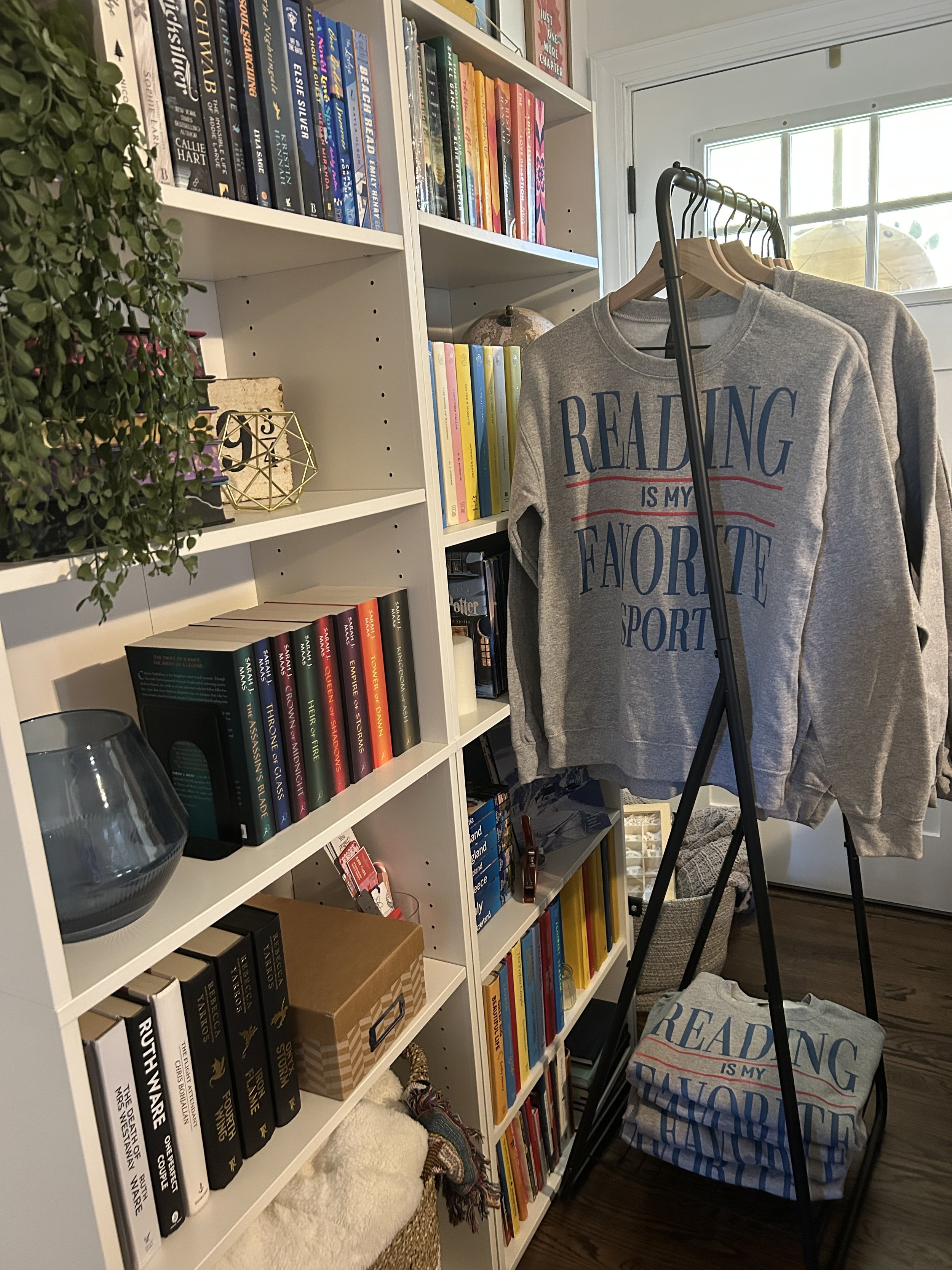 Reading is my Favorite Sport Crewneck