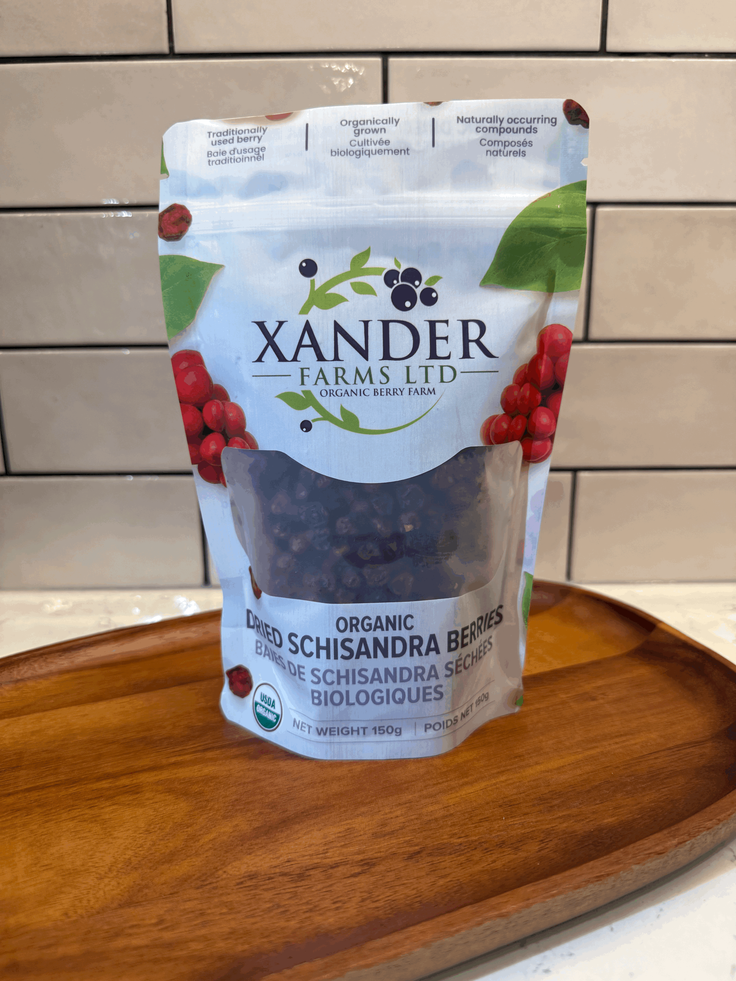 Dried Schisandra Berries - 150g