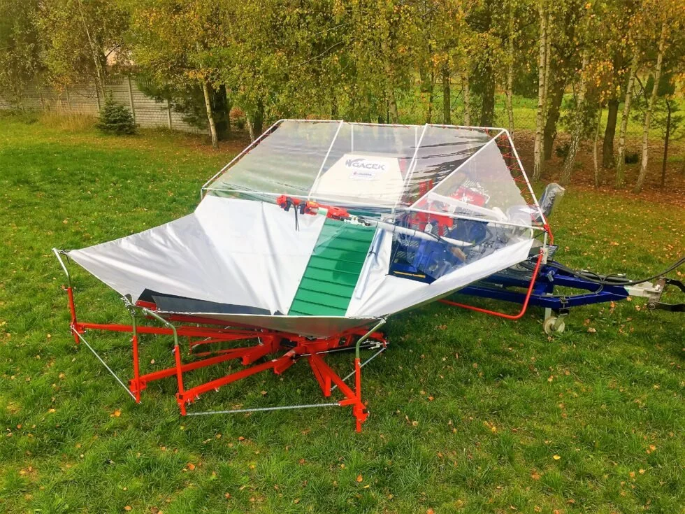 Tree Shaker, Jagoda tree shaker to harvest, plums, apples, nuts, almonds