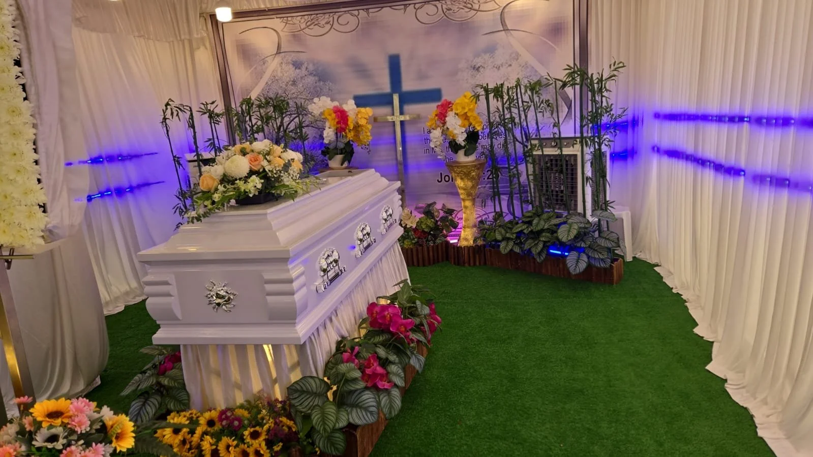 Christian Funeral Service