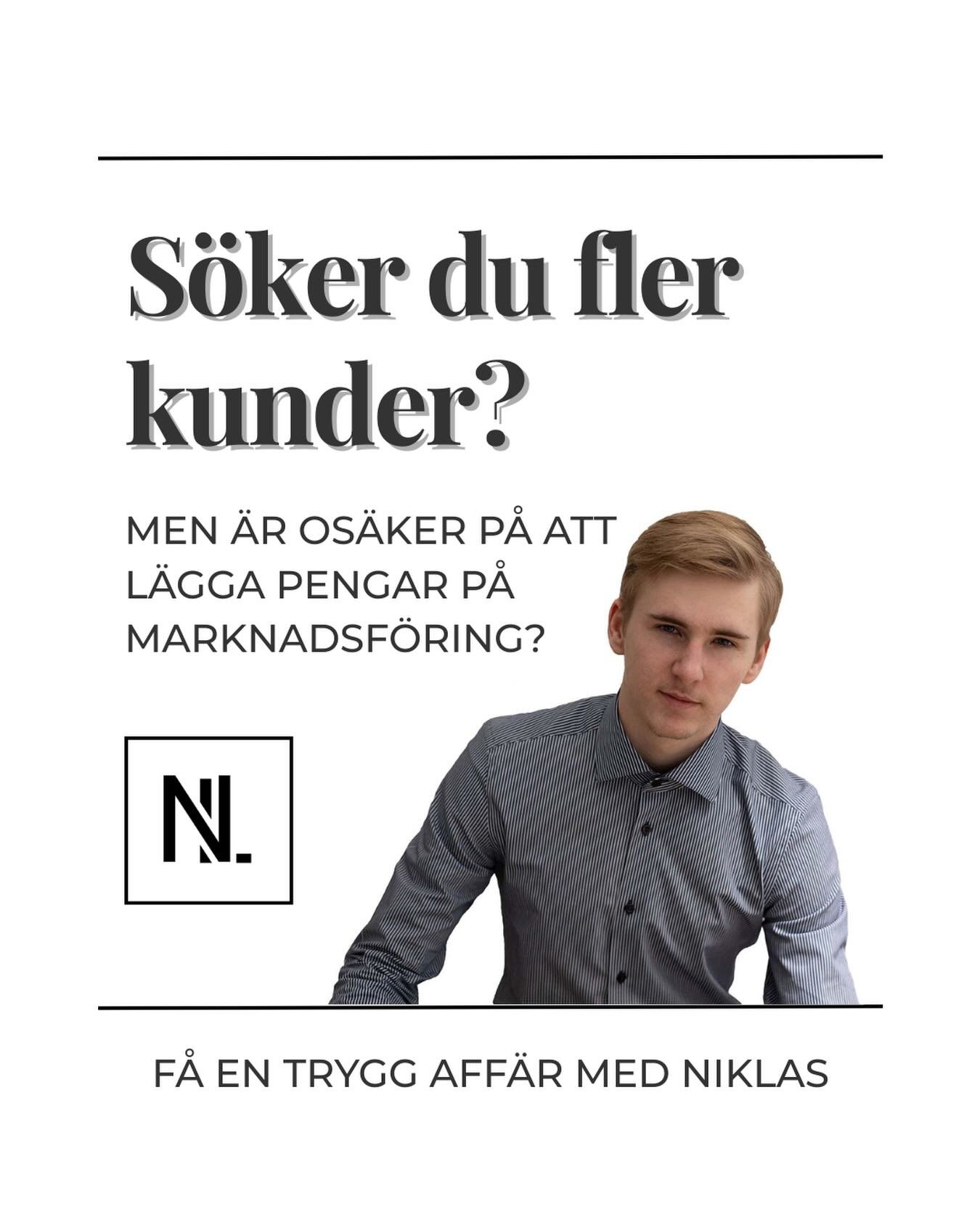 Beh&ouml;ver du hj&auml;lp med marknadsf&ouml;ring men vet inte hur du ska g&ouml;ra? 

Om du g&ouml;r det sj&auml;lv s&aring; g&aring;r det &aring;t mycket tid, och om man anlitar en marknadsf&ouml;ringsbyr&aring; hamnar du i l&aring;nga avtal och b