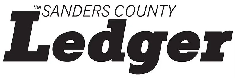 The logo of Sanders County Ledger, featuring the words 'the Sanders County Ledger' with 'Ledger' in large, bold font.