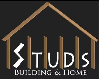 Logo for Si Studios with a house roof graphic and the text 'Si Studios Building & Home'