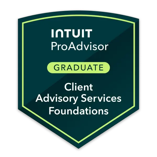 Intuit ProAdvisor Client Advisory Services Foundations Certified
