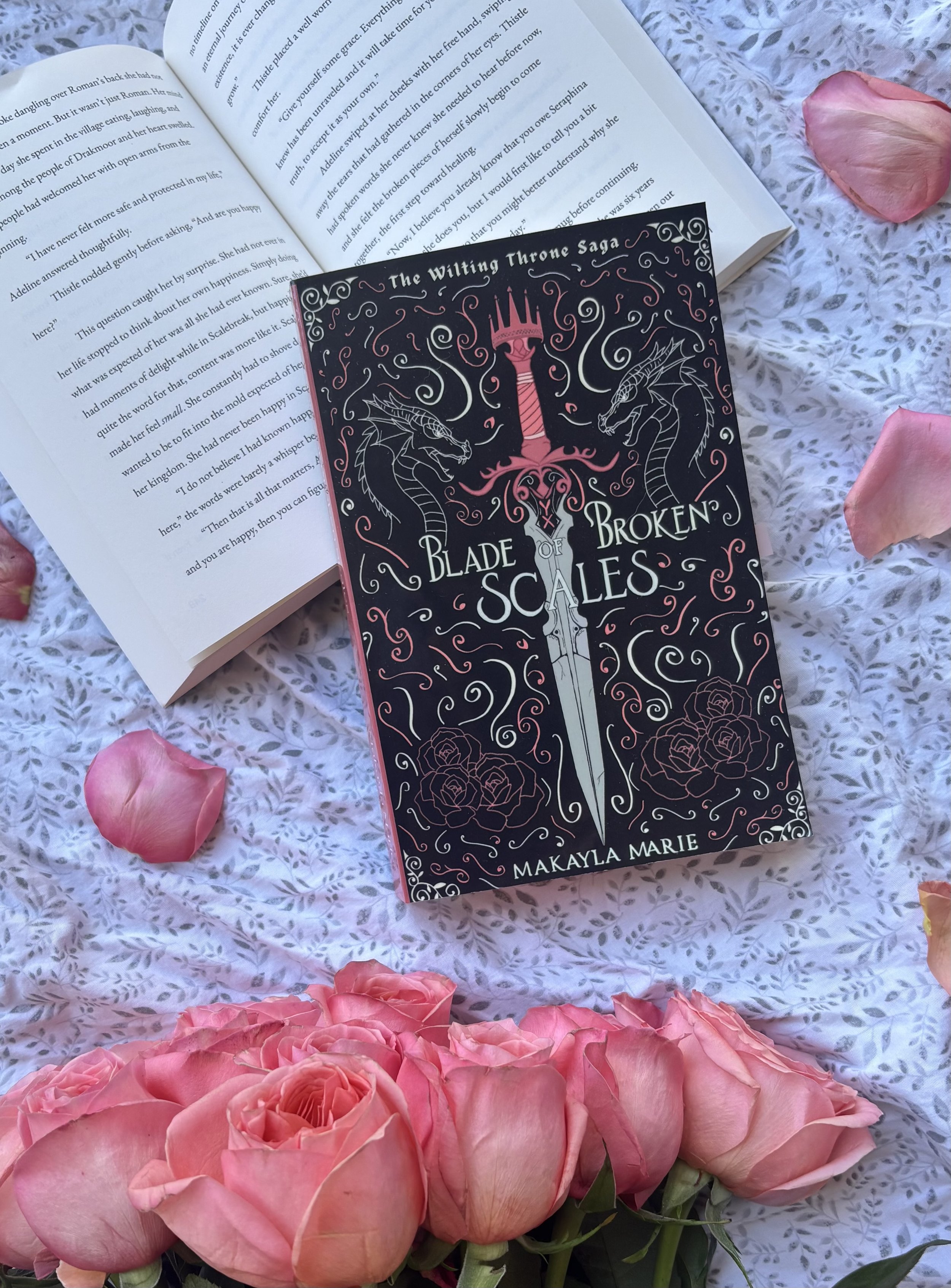 Blade of Broken Scales Signed Paperback