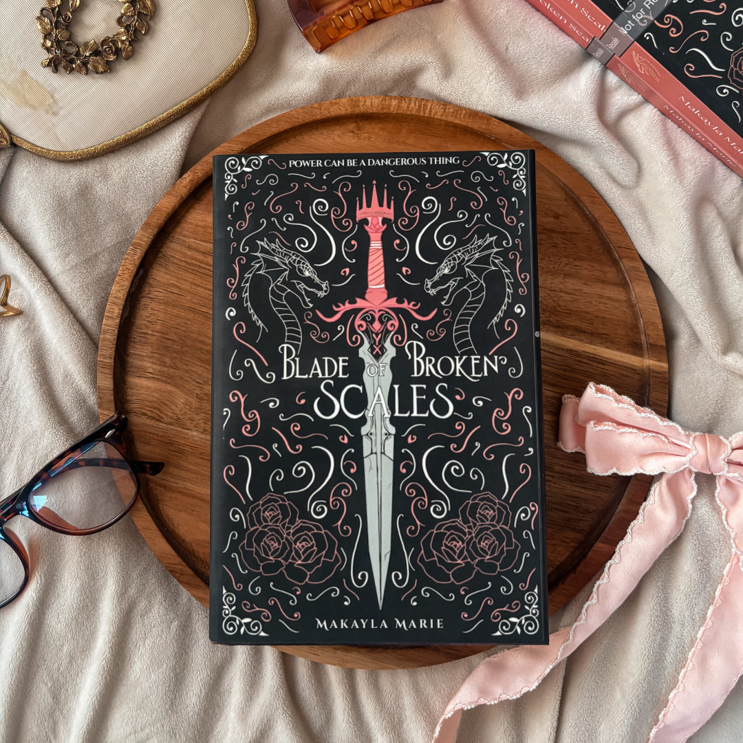 Blade of Broken Scales Signed Hardcover PREORDER