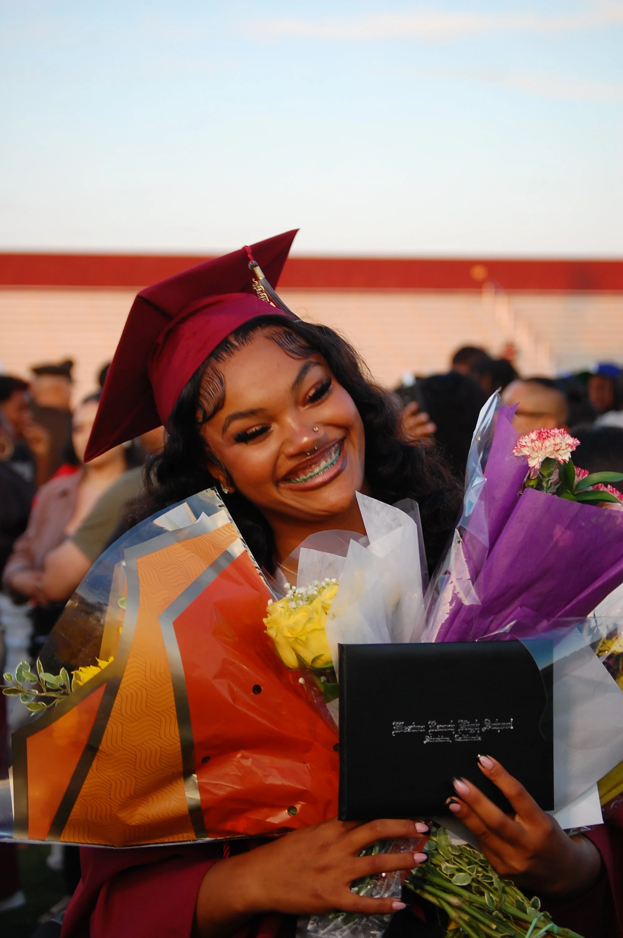Graduation photography by Najee Smith Creative. Professional portraits, candid moments, family photos, and ceremony coverage captured with a creative and timeless style