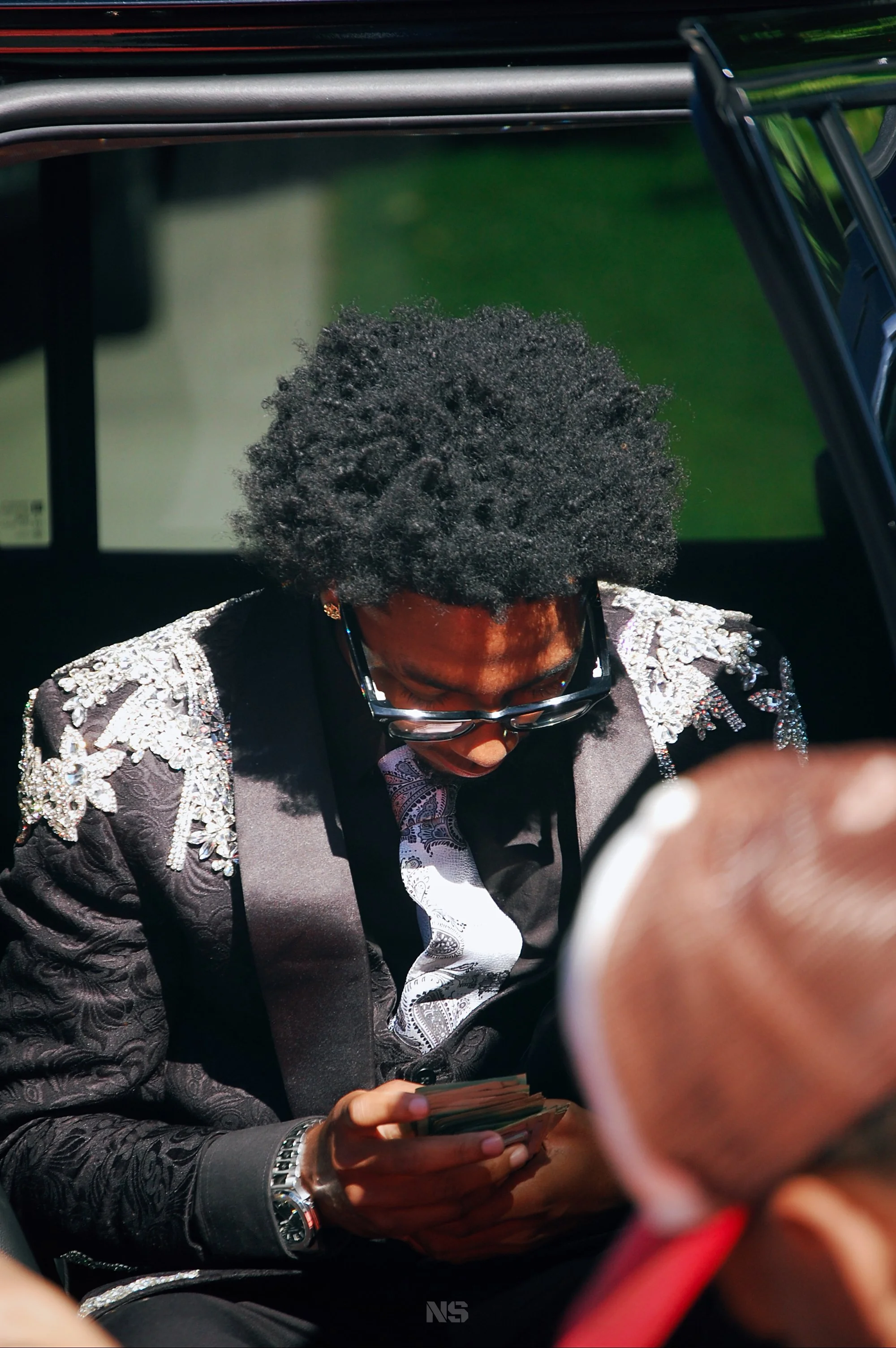 Bay Area prom send off portrait photography session featuring cinematic lifestyle portraits by Najee Smith Creative.