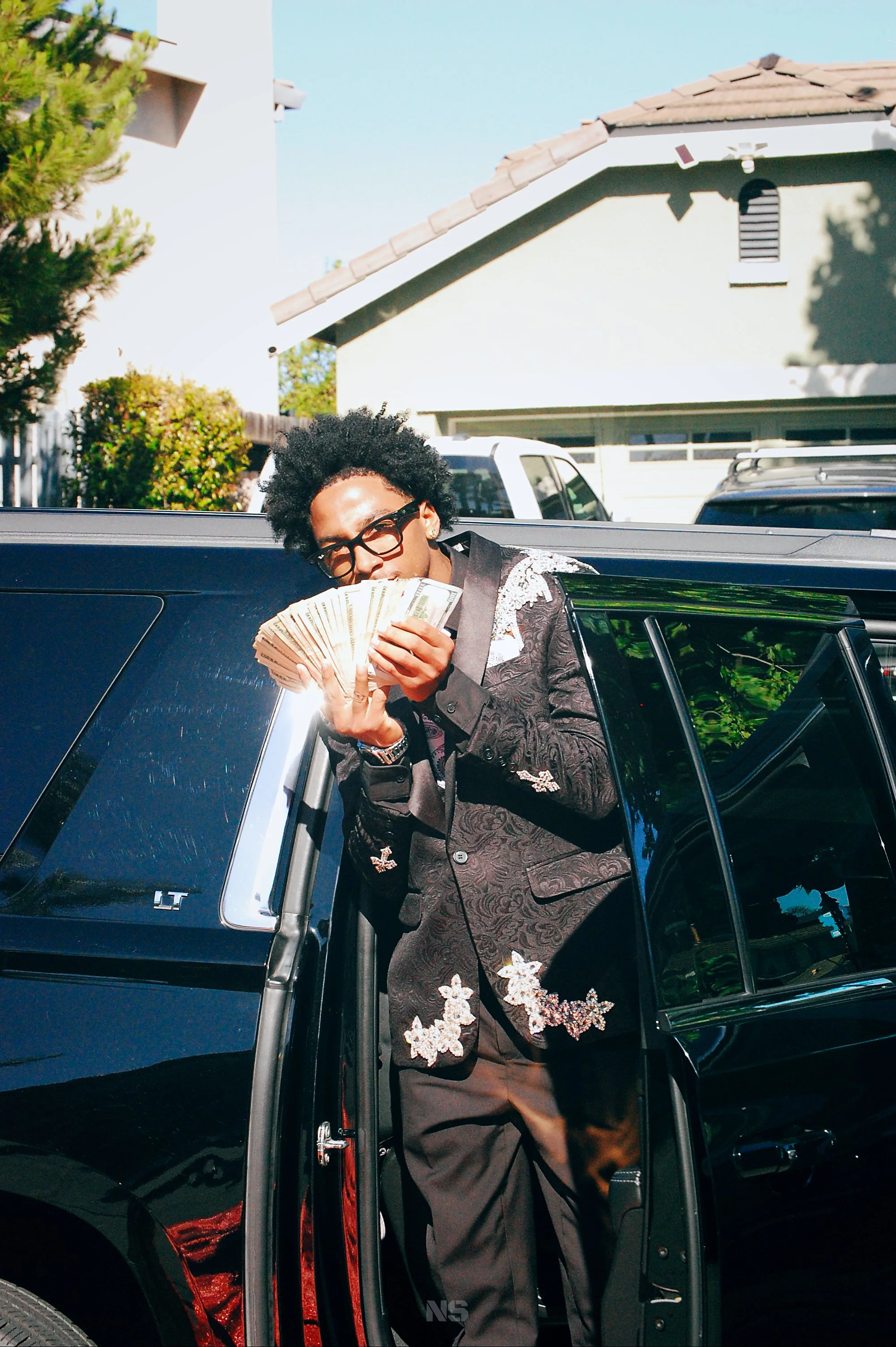 Bay Area prom send off portrait photography session featuring cinematic lifestyle portraits by Najee Smith Creative