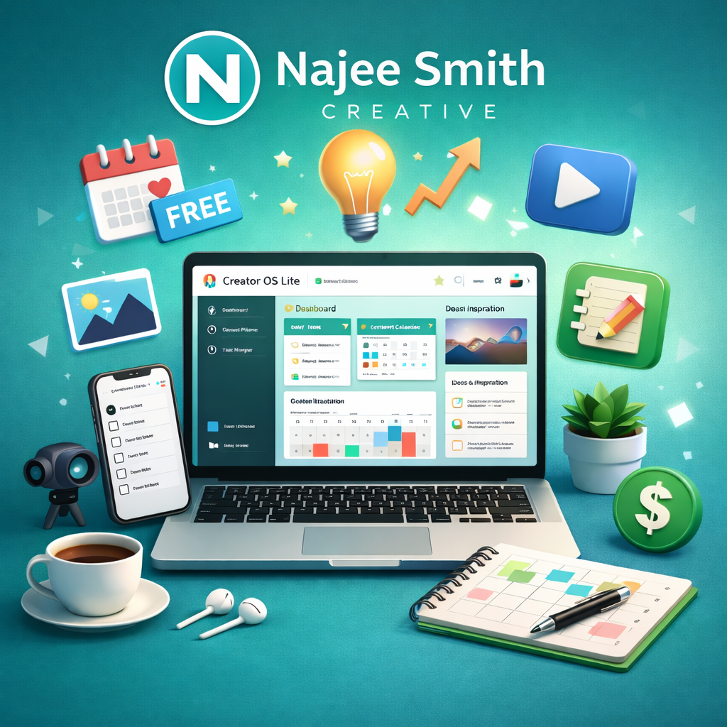 Creator OS Lite – Free Content Creation Workflow System