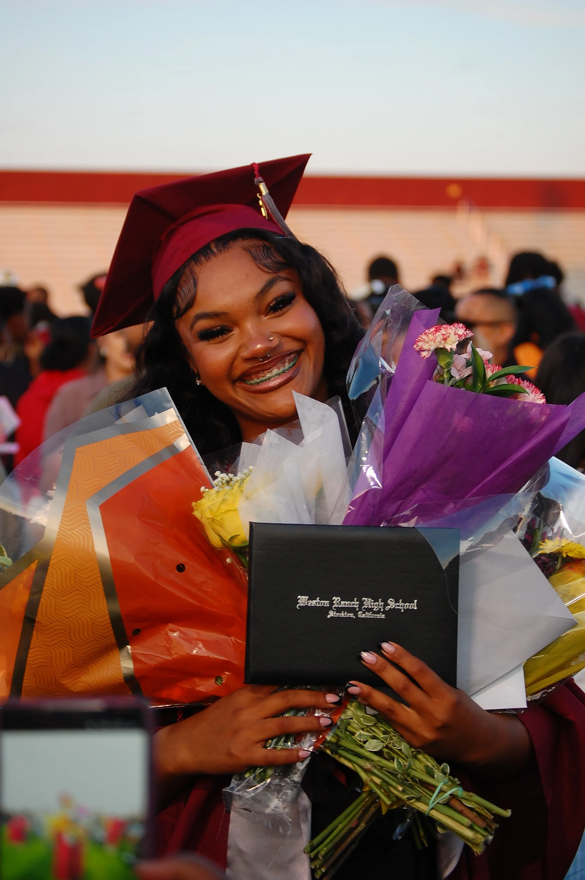 Graduation photography by Najee Smith Creative. Professional portraits, candid moments, family photos, and ceremony coverage captured with a creative and timeless style