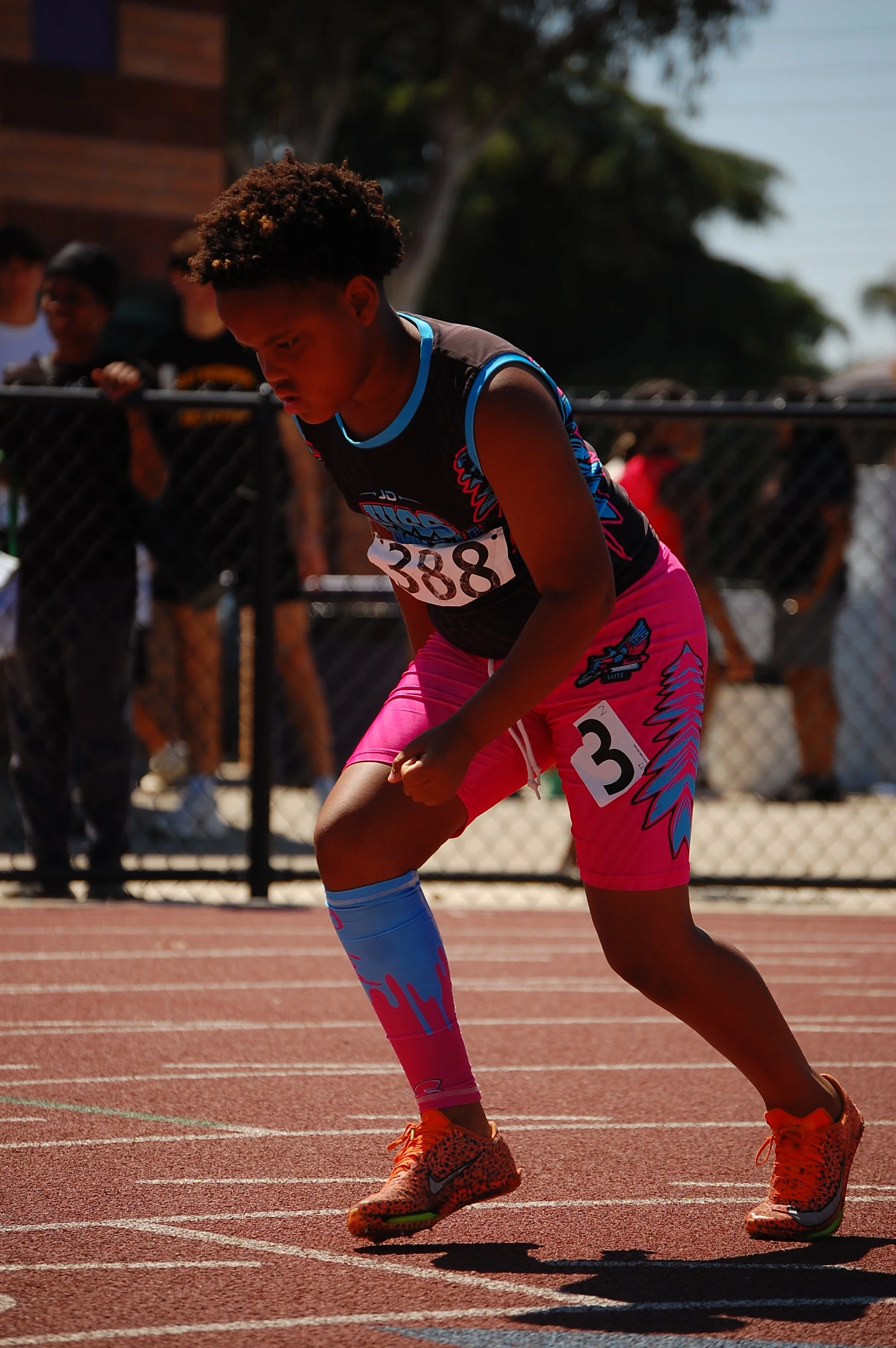 Cinematic sports photography and athletic media coverage in California.