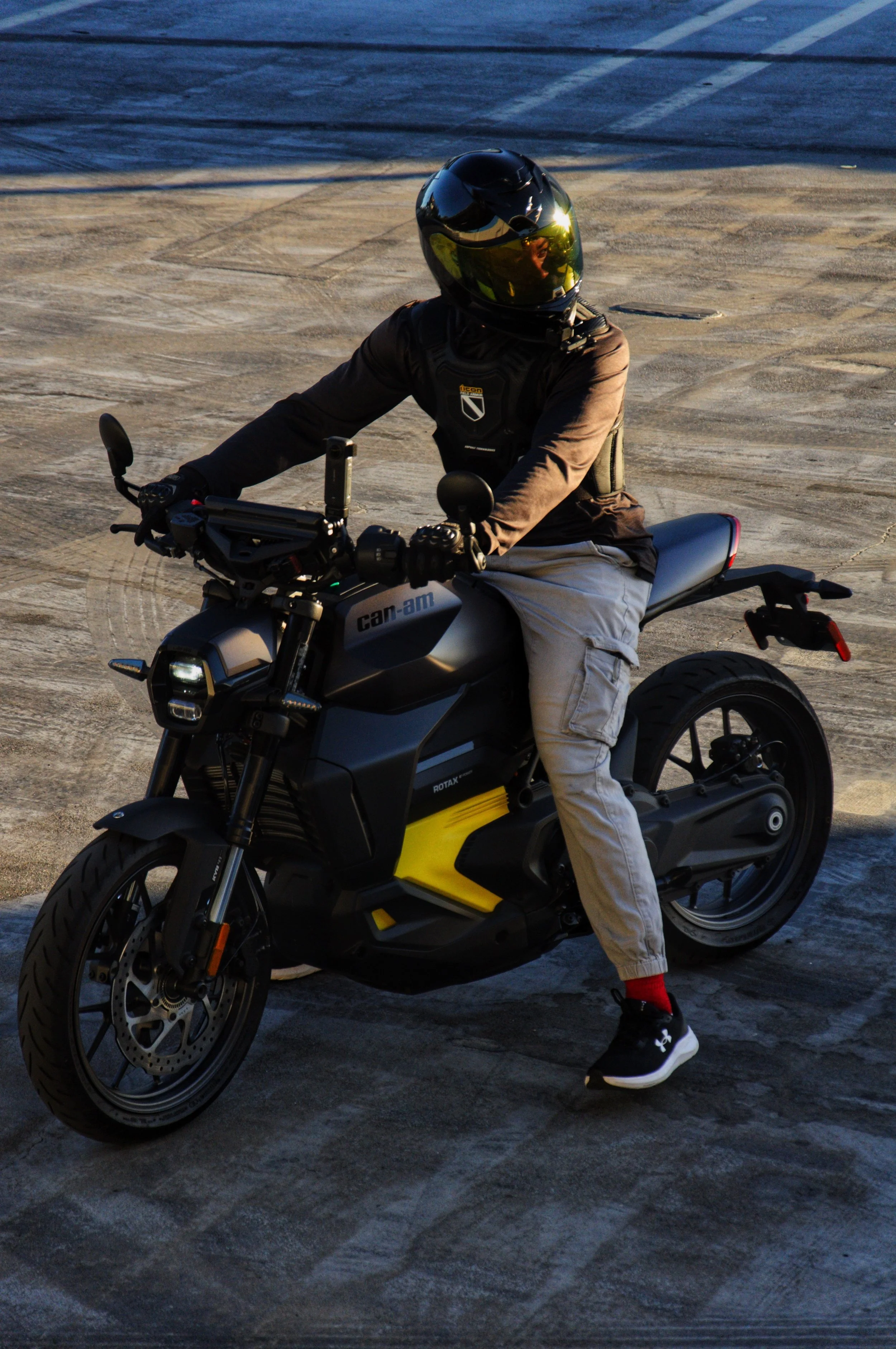 Can-Am Pulse – Electric Motorcycle Content | Najee Smith