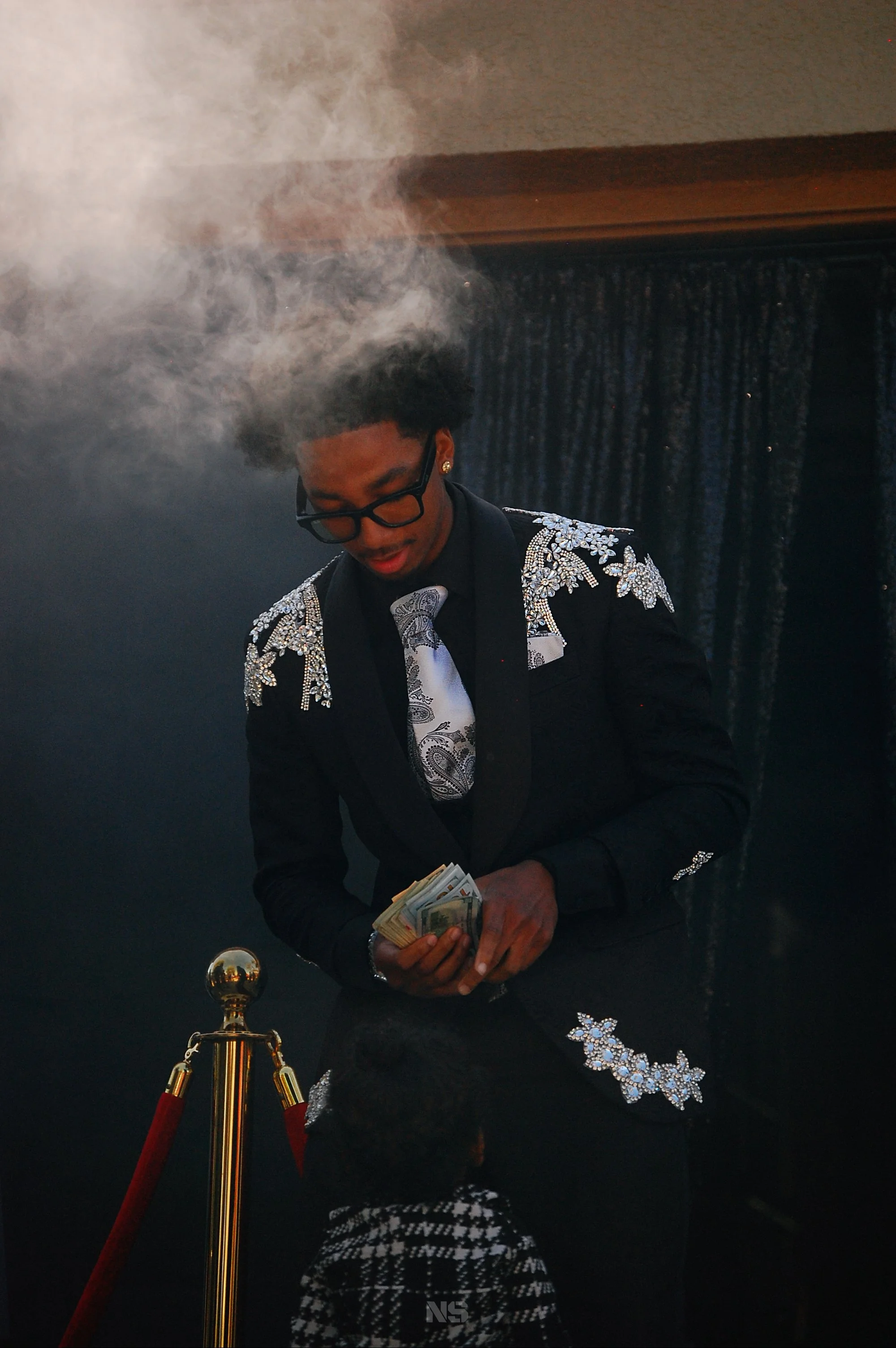Bay Area prom send off portrait photography session featuring cinematic lifestyle portraits by Najee Smith Creative