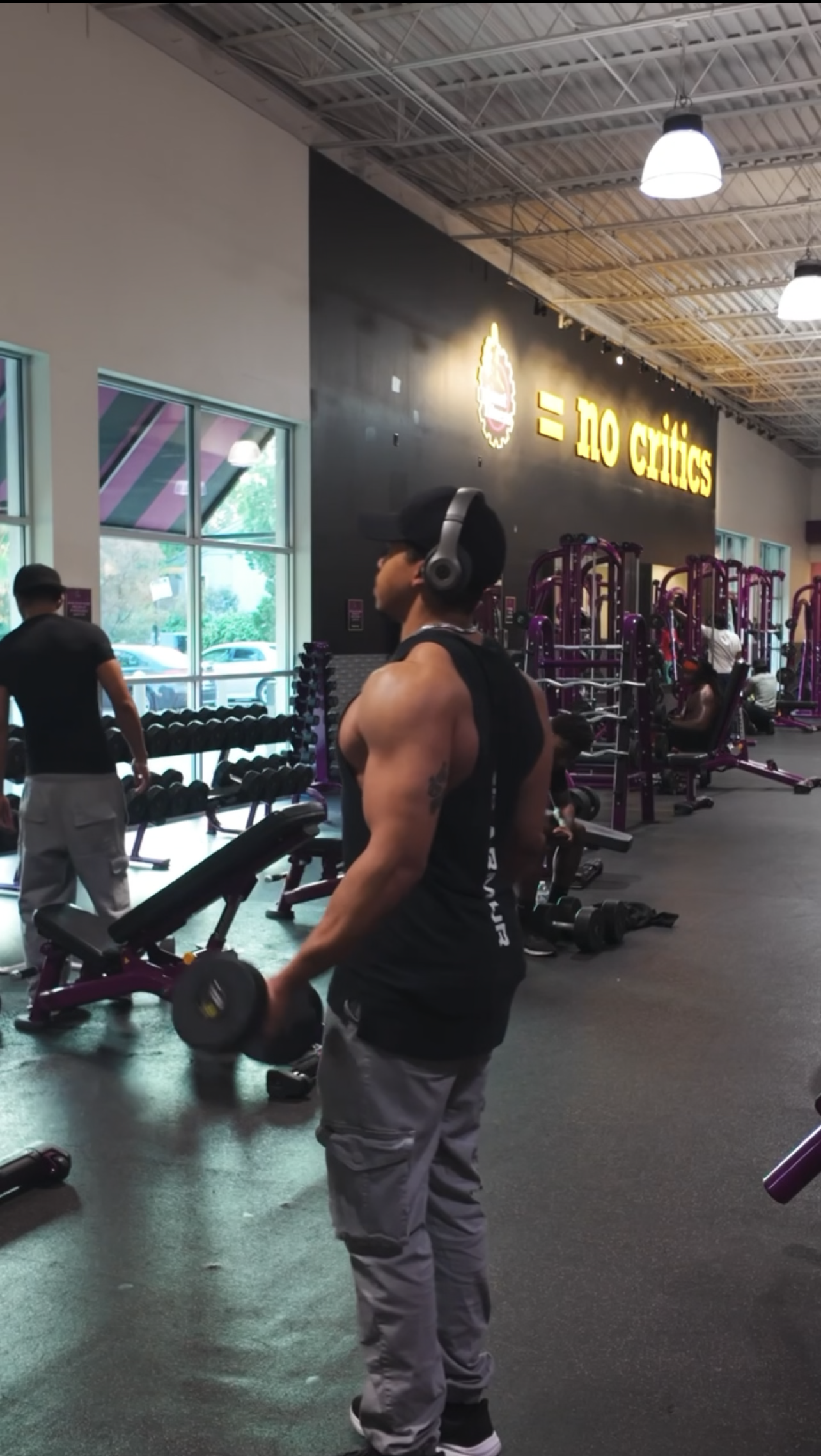 Planet Fitness — Accessible Training & Lifestyle Visual Collaboration