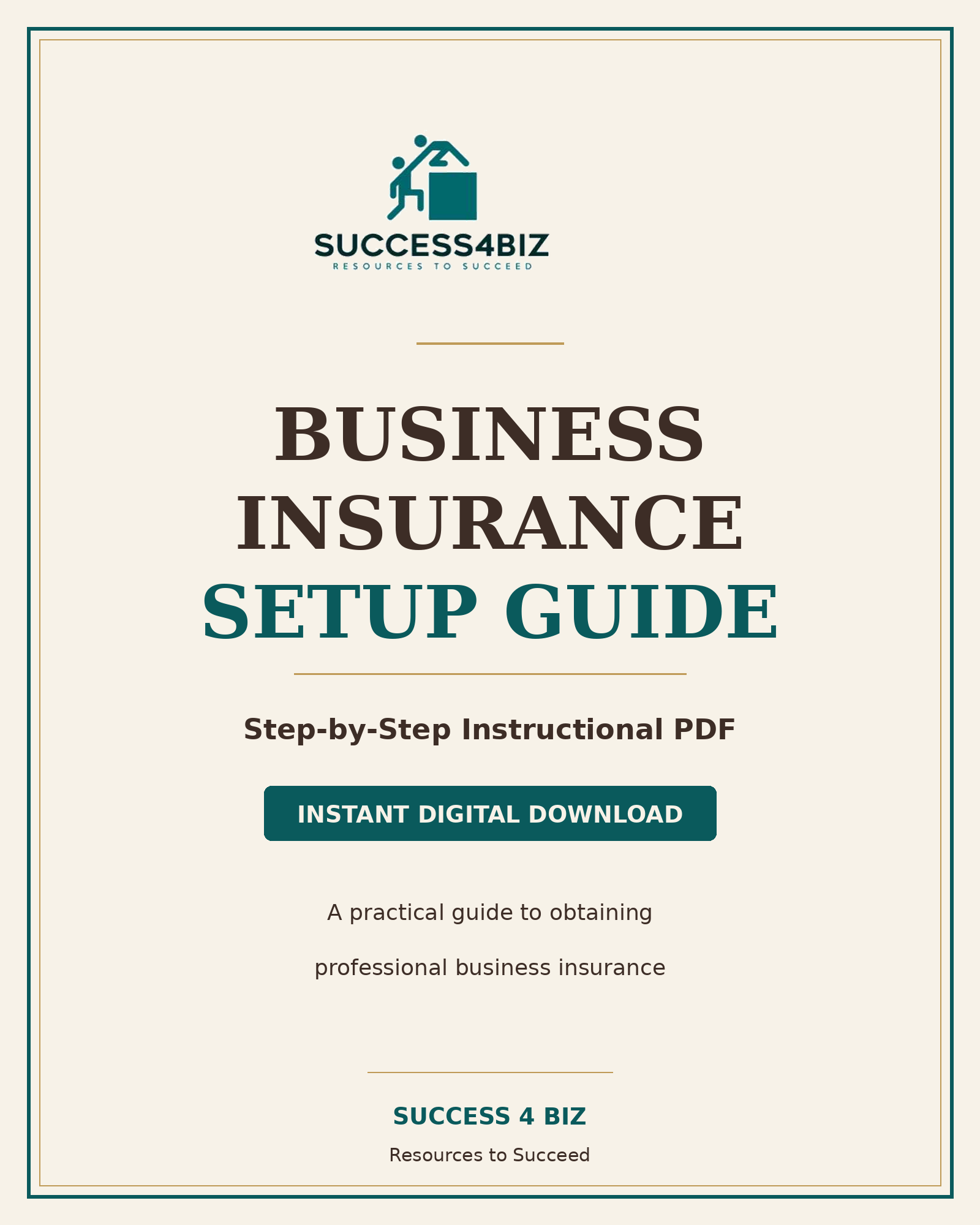 Business Insurance Setup Guide
