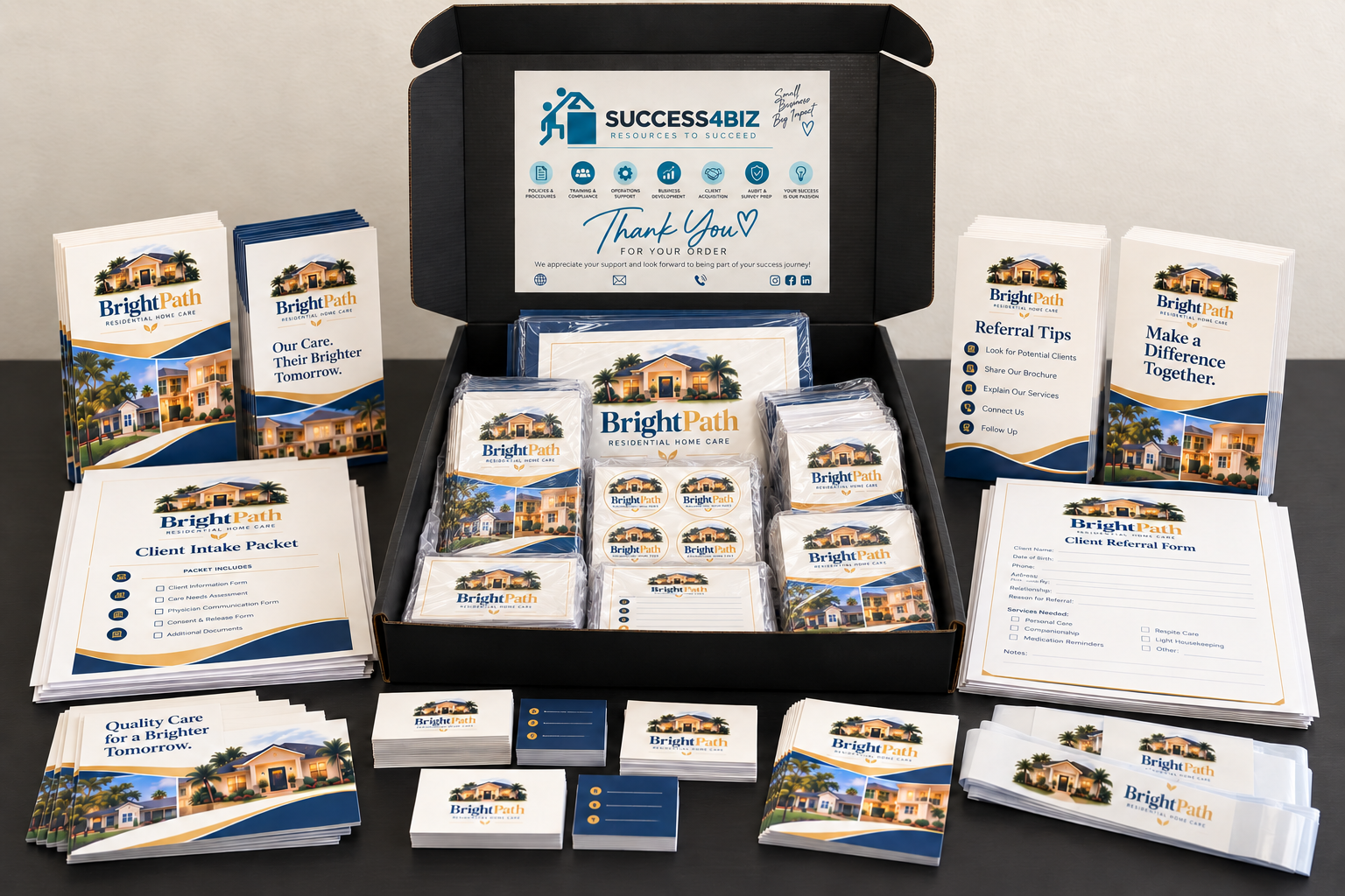 Professional Marketing Kit