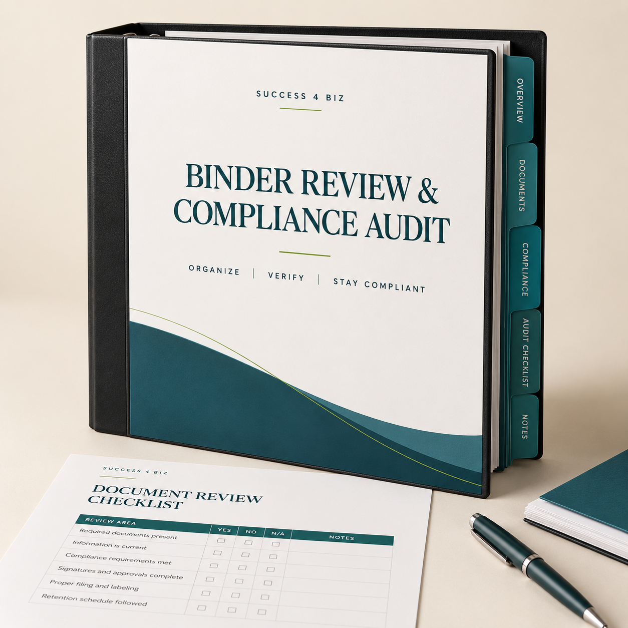 Binder Review & Compliance Audit- State-Specific | Licensing & Medicaid Ready