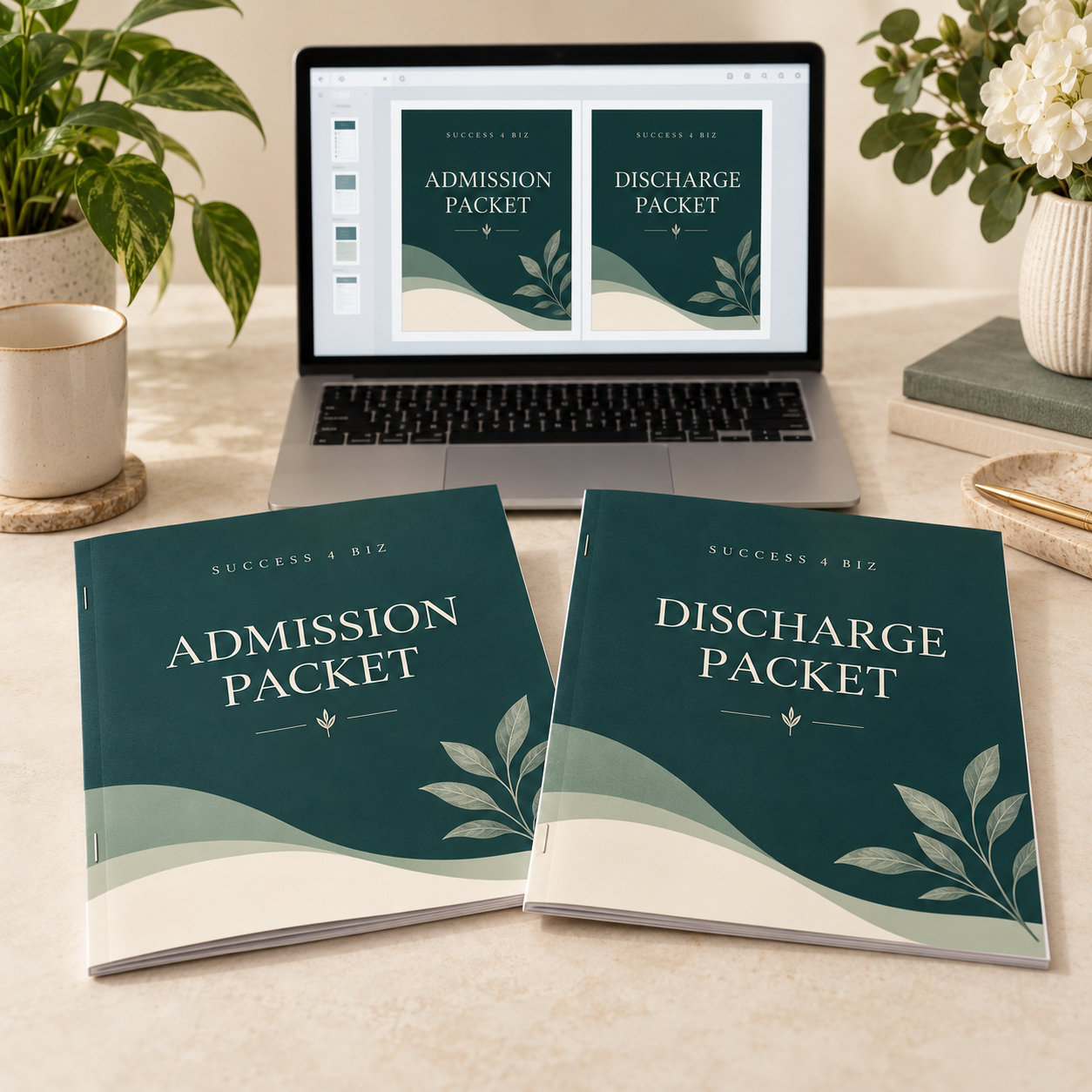 Admission & Discharge Packets (Digital)