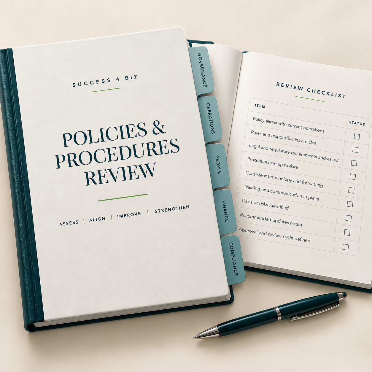 Policies & Procedures Review Up to 75 pages (All States)