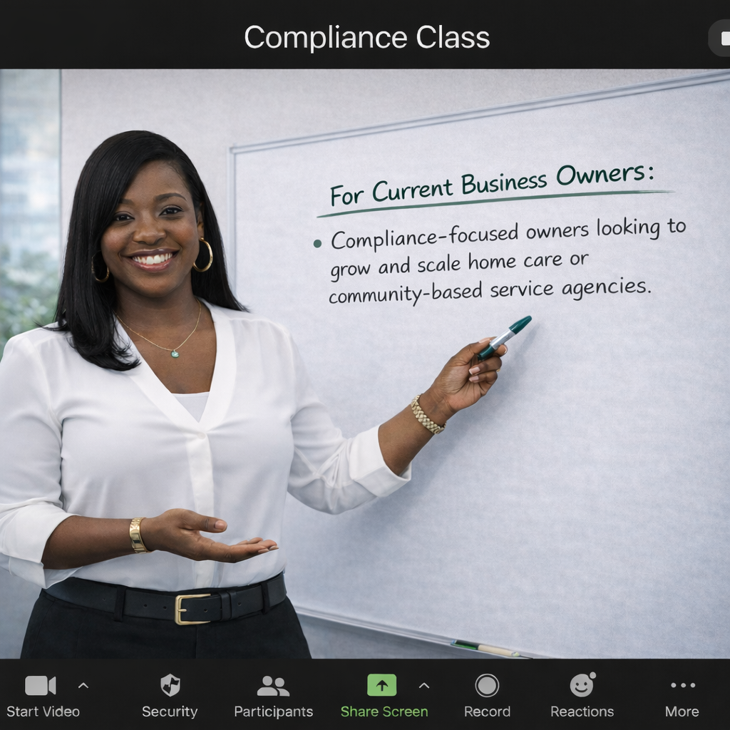 Zoom Class Already in Business? Let’s Clean Up Your Operations, Compliance & Cash Flow