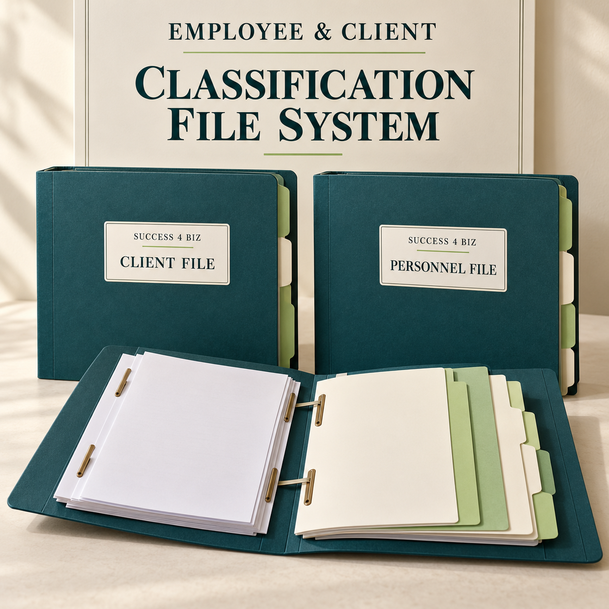 Employee & Client Classification File System