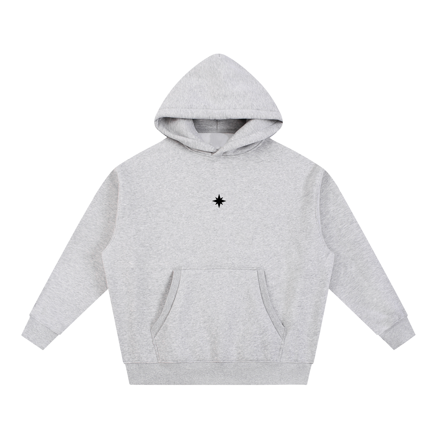 Cropped Essentials Logo Hoodie