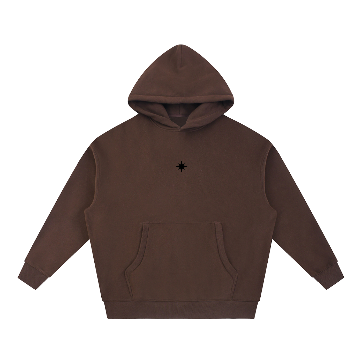 Cropped Essentials Logo Hoodie
