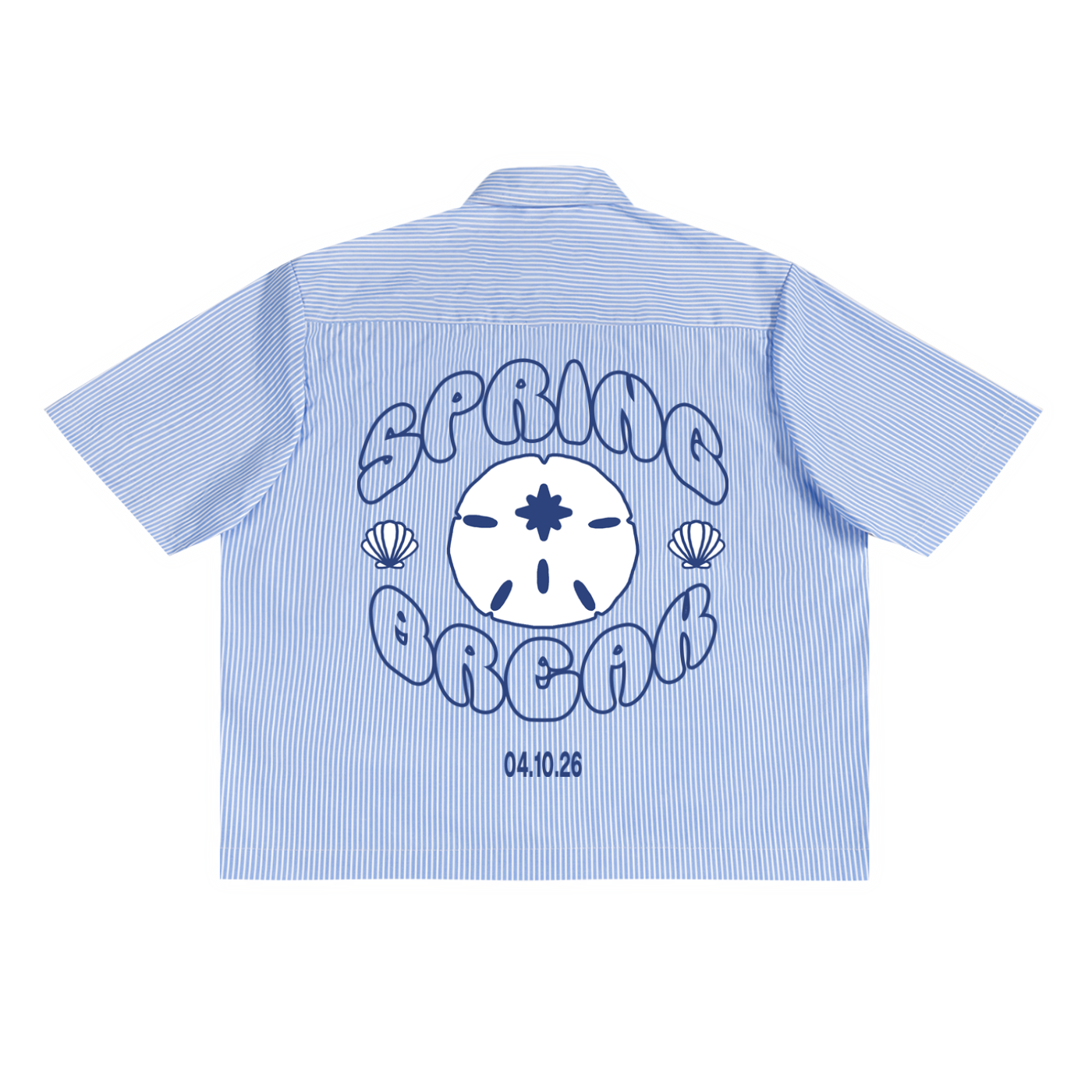 The Spring Break Button-Up