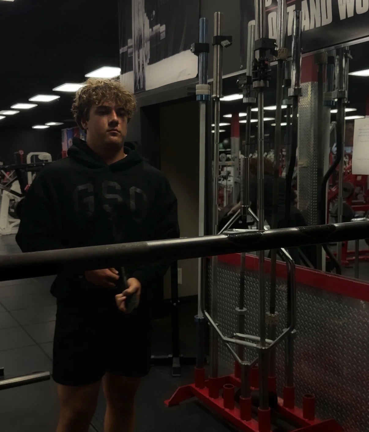GSC Oversized Fleece Hoodie