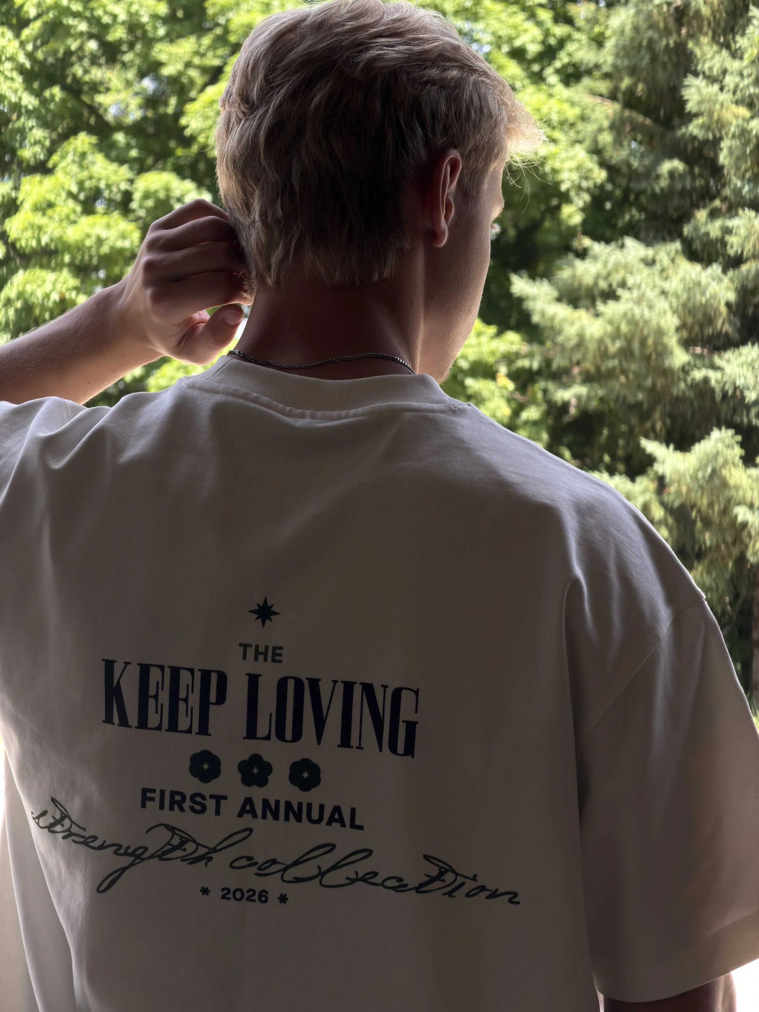First Annual Oversized Tee