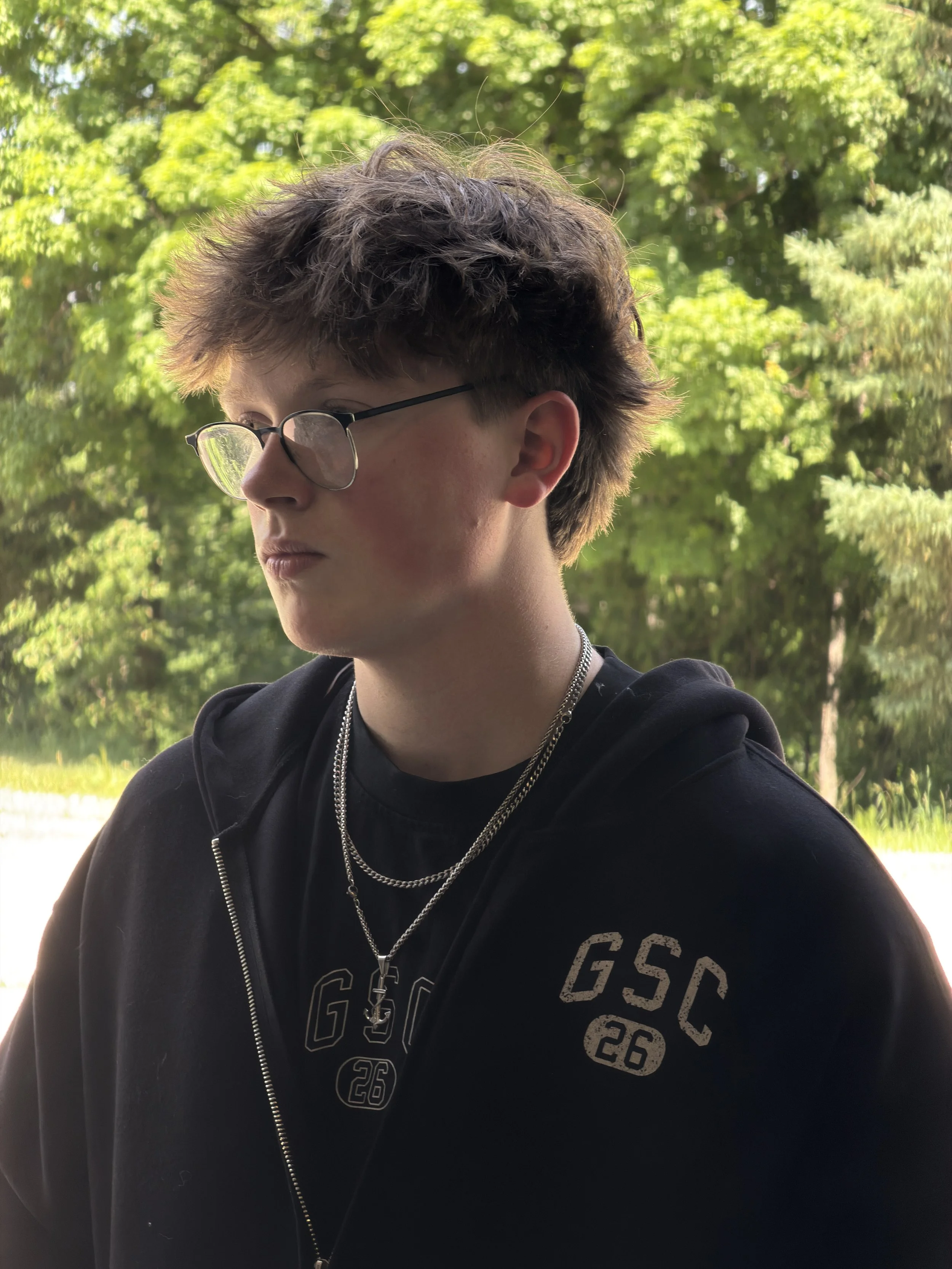 GSC Zip Up Hoodie