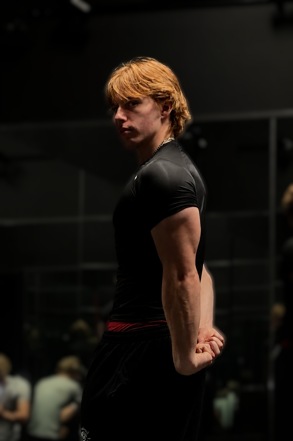 Men's Compression T-Shirt (Black)