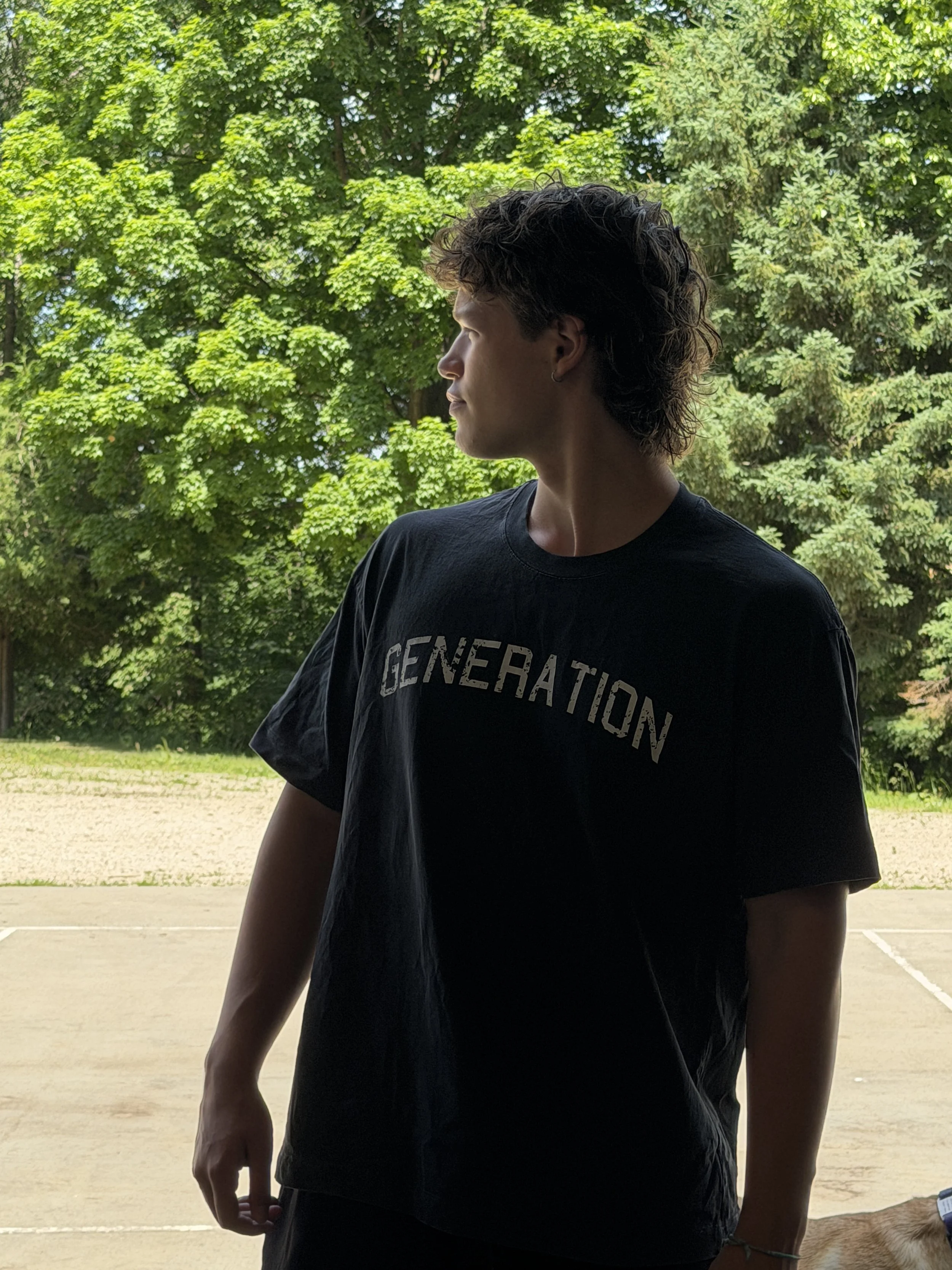 GSC Washed Oversized Tee