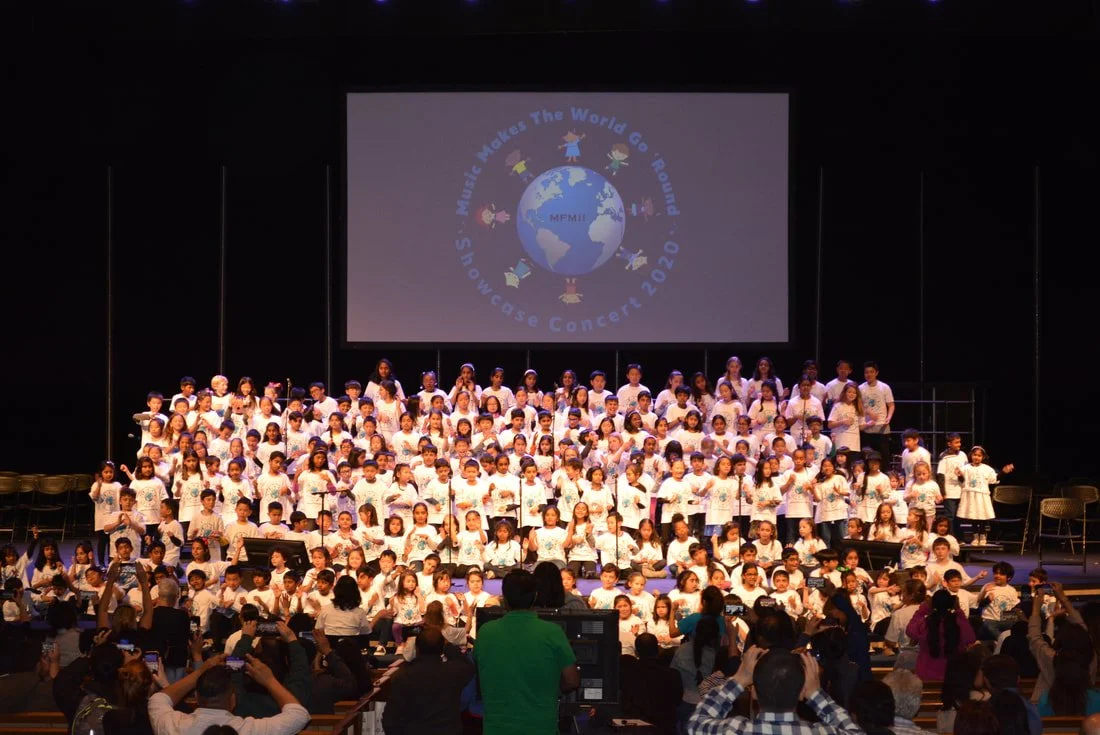 Music Makes The World Go Round - Showcase Concert 2020