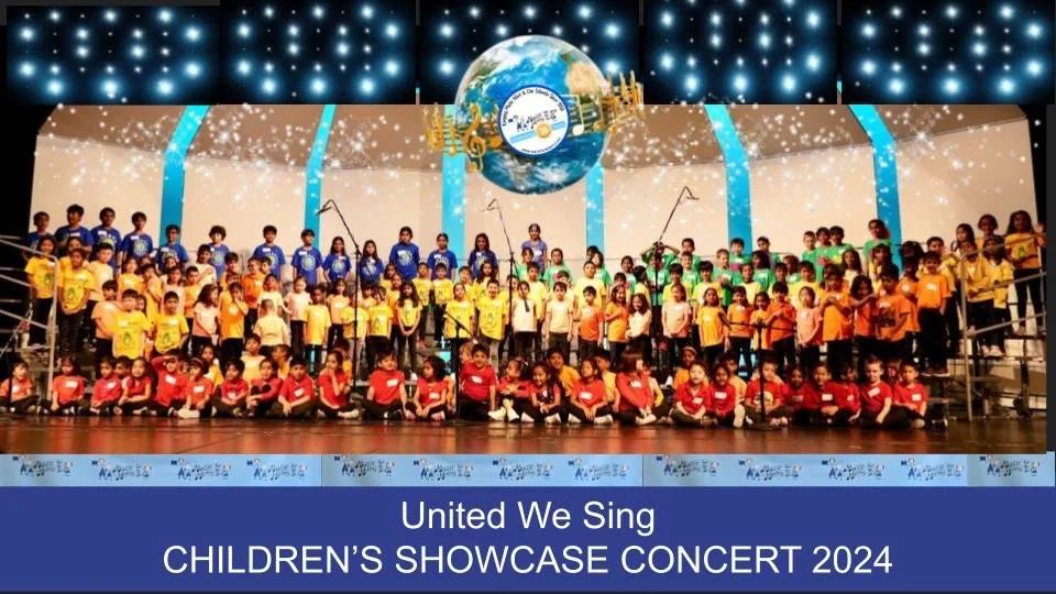 'United We Sing' Children's showcase 2024