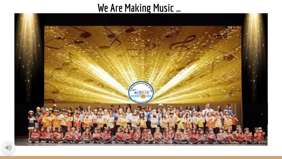 MFMII Children's Showcase Concert 2023