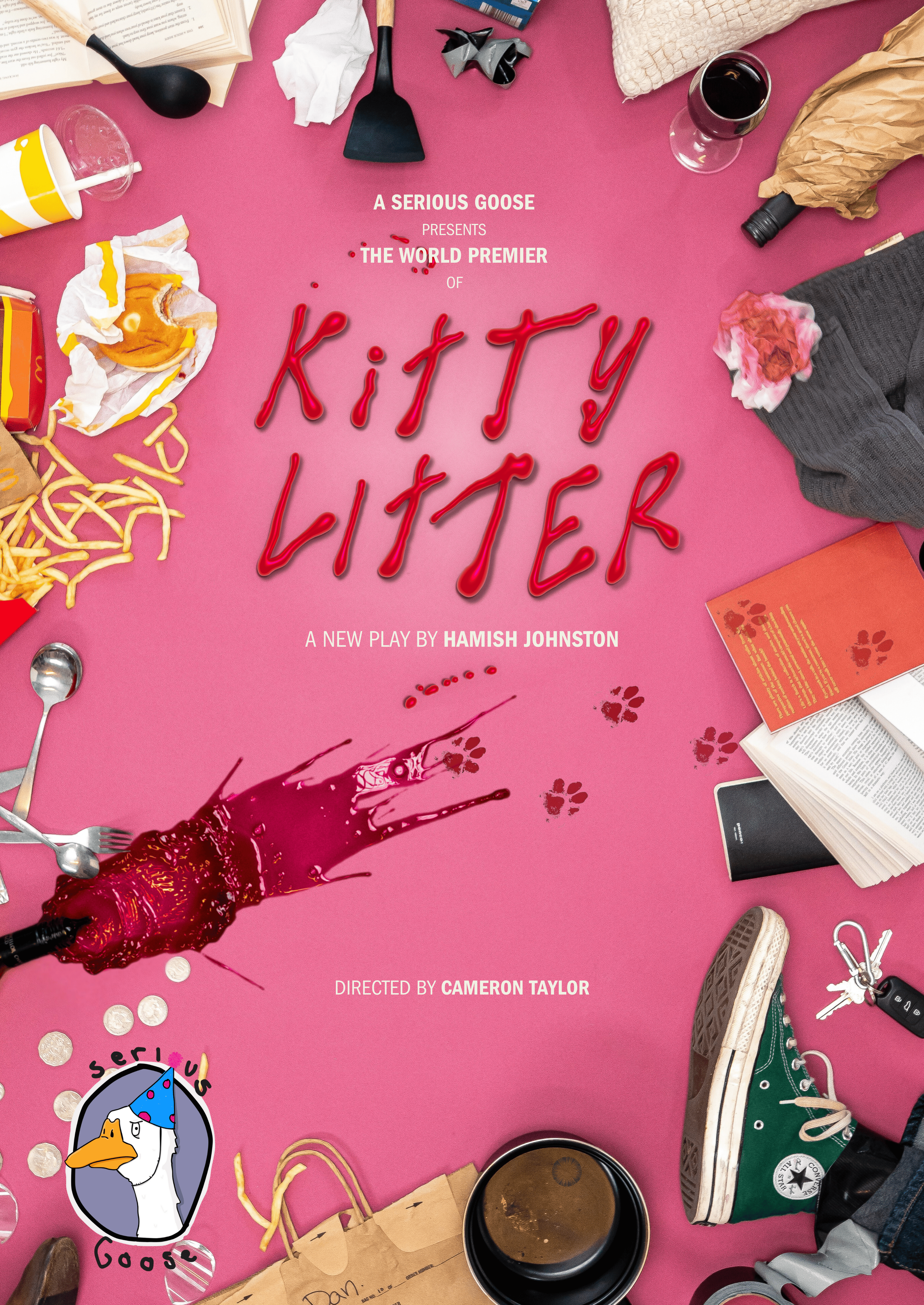 Kitty Litter  Play. it's chaos. Its messy. It's a whole lot of fun!