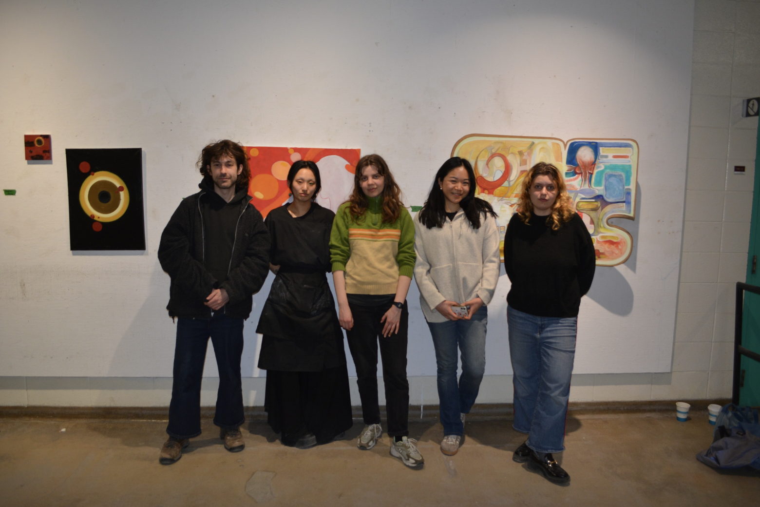 Asher Woodhead, Ē정, Zoe Katz, Kathleen Hon, Anya Tchernikov
