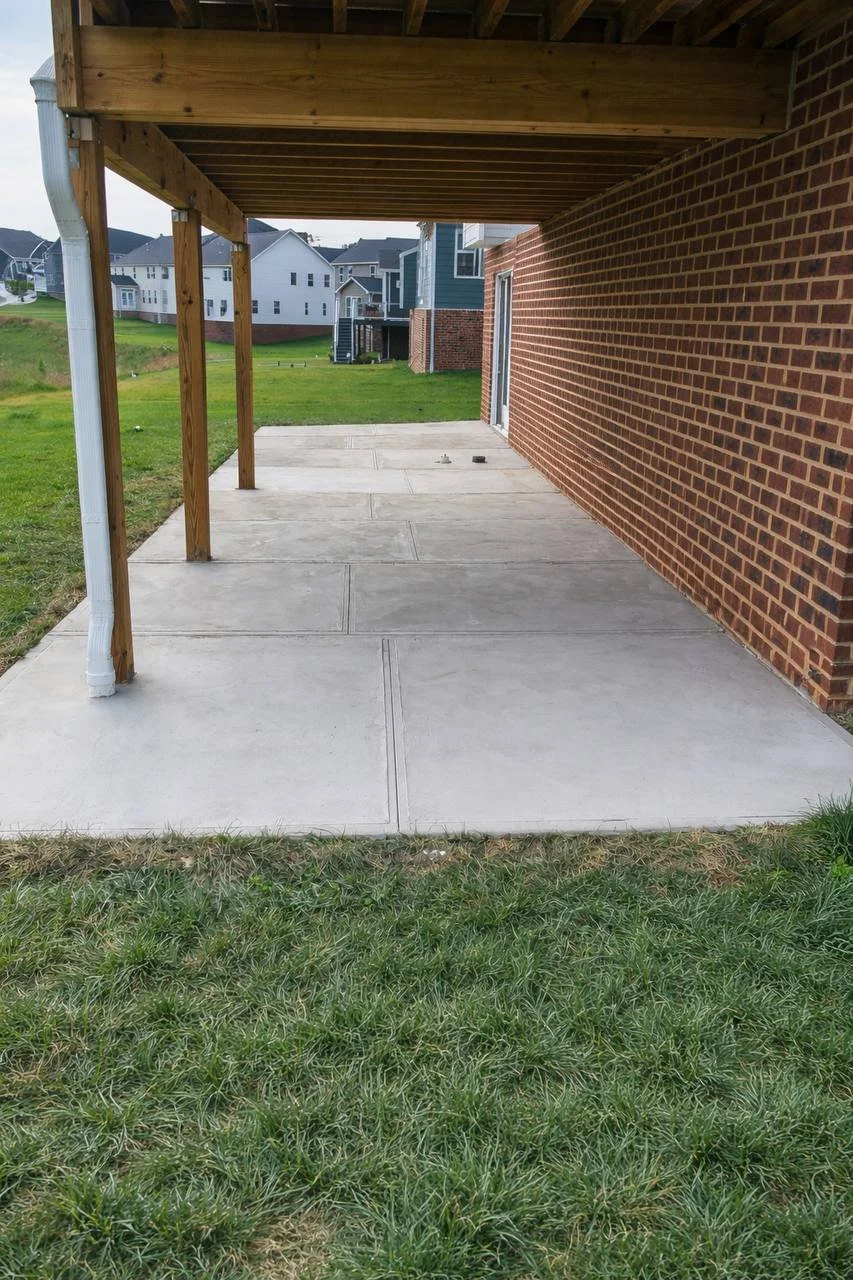 Concrete foundation and slab work for residential property Pittsburgh