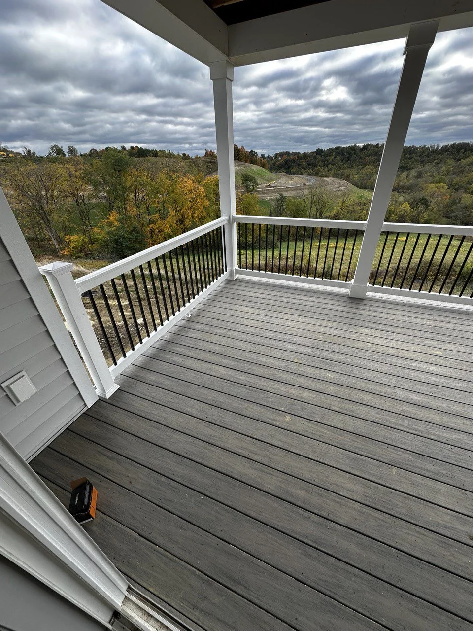 deck construction and repair in Pittsburgh backyard wooden deck