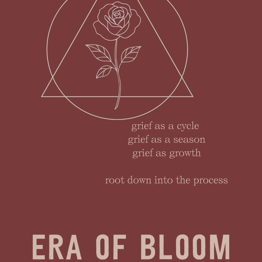 Not linear.
Not rushed.

Grief moves in cycles.
Like a season, it has its own rhythm-
asking at times for stillness, at times for patience, at times for quiet growth beneath the surface 🍂

Let yourself root where you are. 🌲