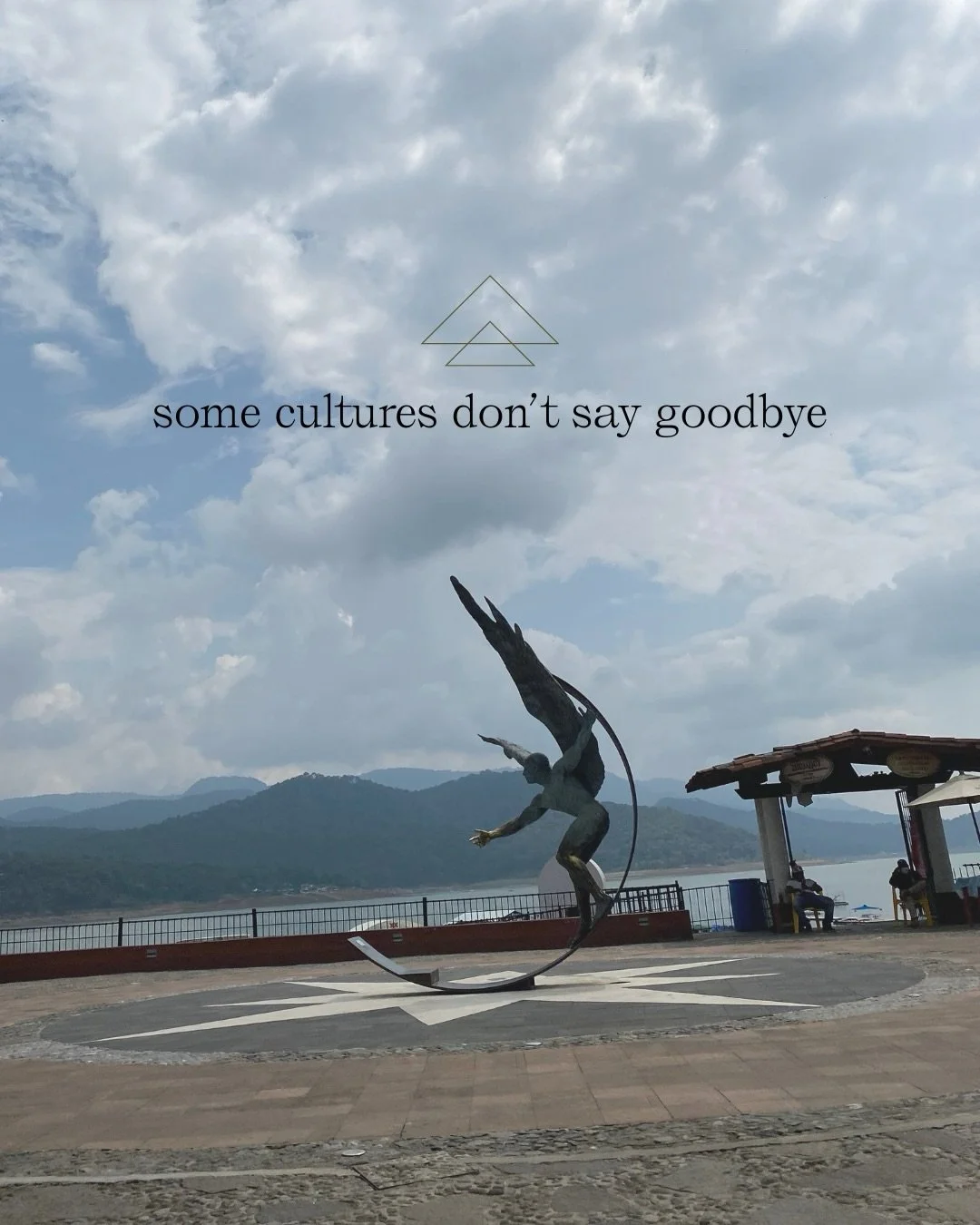 Some cultures don&rsquo;t believe in endings.
They believe in continuity. Death isn&rsquo;t a goodbye, it&rsquo;s a transformation 🦋

In remembering, we relate.
In ritual, we return.

Love doesn&rsquo;t disappear, it changes form.

Remembrance isn&r