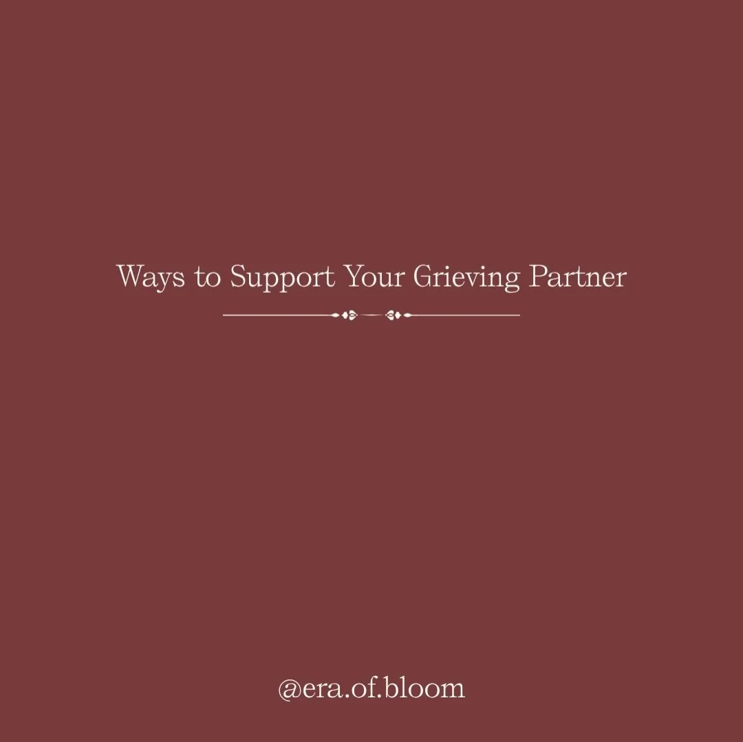 Here are some things I wish past partners knew as I was navigating heavy grief. Since then, I&rsquo;ve learned how to communicate what supports me most.

I hope this helps. I know how challenging it can be to love someone through loss, but often what