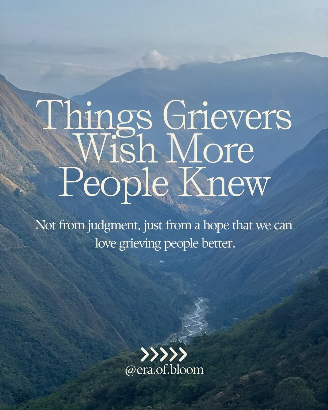 These are my takes as someone who hopes to help shift the narrative surrounding grief in our culture ✨

I&rsquo;m not sharing this to sound harsh or critical, only to inspire a gentler, more supportive way of approaching grief and death.

I fully und