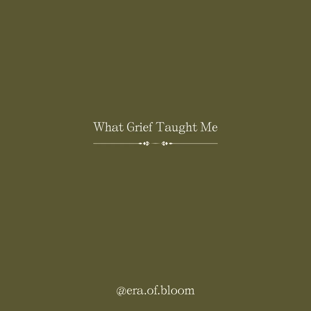 Often times grief is looked at as something that is a lifelong challenge and while it IS incredibly challenging, it has also brought me some amazing lessons and teachings. 

The people I have worked with too, have found that the more they&rsquo;re ab