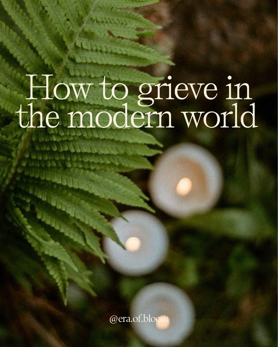 Everyone grieves differently. Here&rsquo;s just a few of the practices that have supported my journey over the years. 

I have also found that different rituals really supports my grief in the day to day.

Comment ritual to receive my free ritual gui