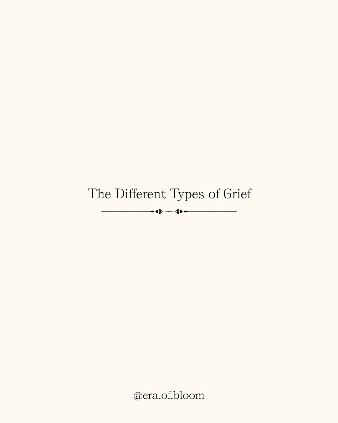 Grief is complex. It can be layered, contradictory, confusing, collective, anticipatory, isolating, or deeply personal all at once.

You may see yourself in more than one of these forms of grief, and that doesn&rsquo;t make your experience &ldquo;too